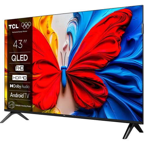 TV LED  43S5K SMART FHD QLED ANDROID TV